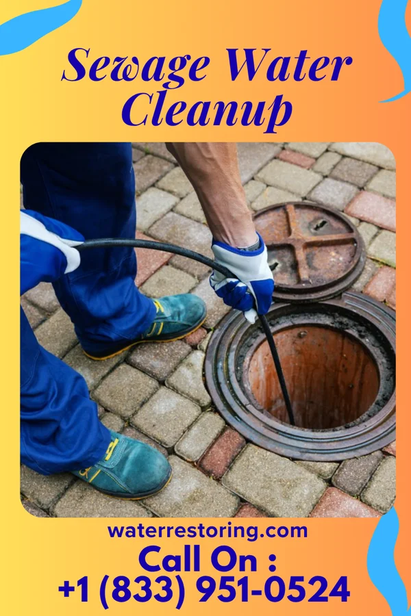 Sewage Water Cleanup in Vandalia, MO